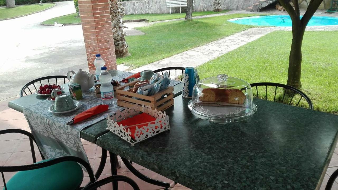 B&B Sentiero Romantico Eboli Eksteriør billede